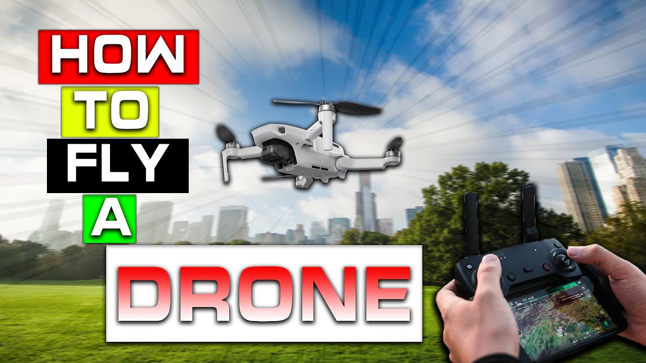 Drone fly quadcopter