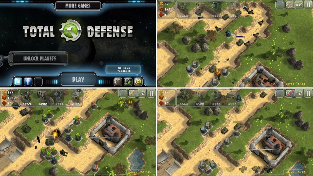 Defender game